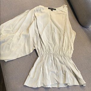 BCBG MAXAZRIA 100% silk blouse